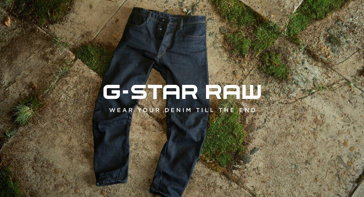 Wear Your Denim Till The End | Raw Denim | G-Star RAW®