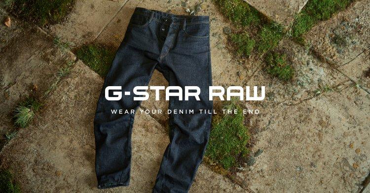 Overvloed gek geworden tafereel Wear Your Denim Till The End | Raw denim | G-Star RAW®