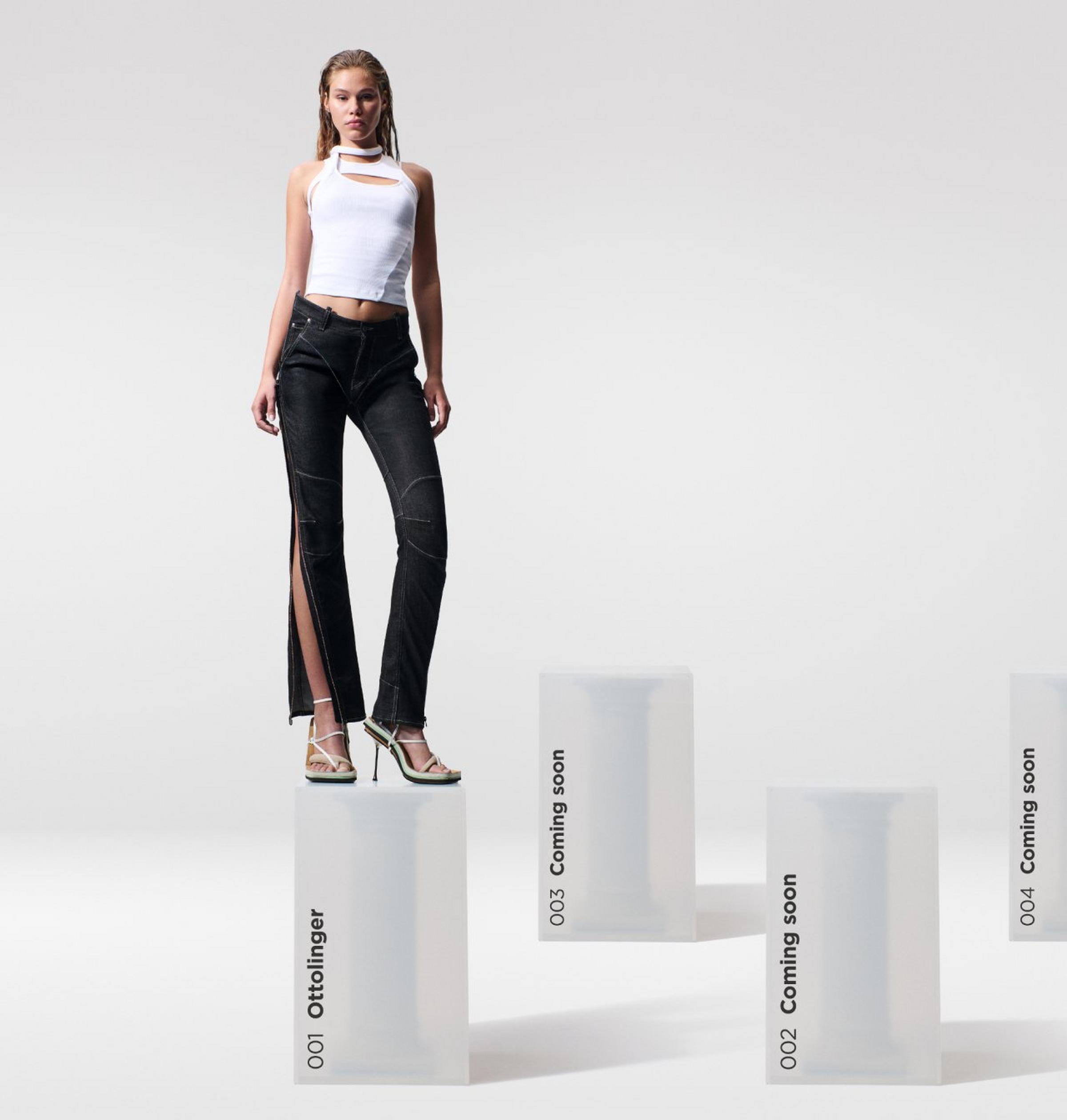 THE DENIM Series | 001 Ottolinger | G-Star RAW® THE DENIM Series | 001 Ottolinger | G-Star RAW®