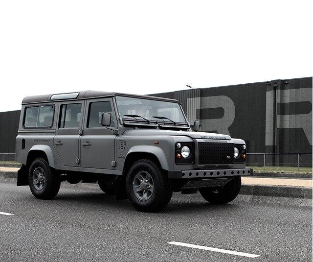 Presenting the G-STAR Land Rover: RAW Defender