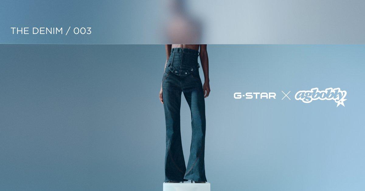 THE DENIM Series | 003 Agbobly | G-STAR® US