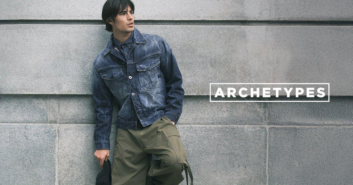 Archetypes by G-STAR® | From the G-STAR Vintage Archive