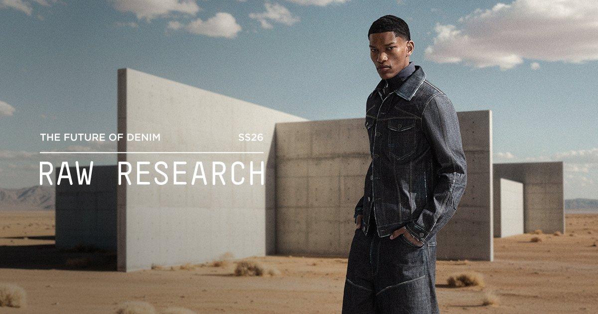 RAW RESEARCH | G-STAR® US