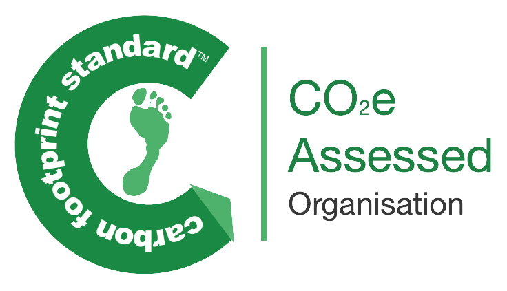 Carbon Footprint Standard - CO2e Assessed Organisation Logo