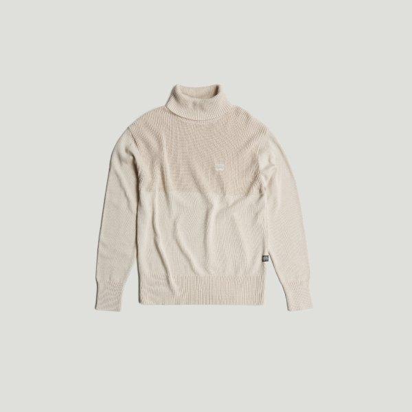 Fisherman Turtle Knit