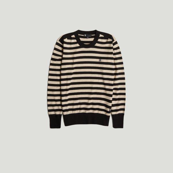 Stripe Knitted Sweater