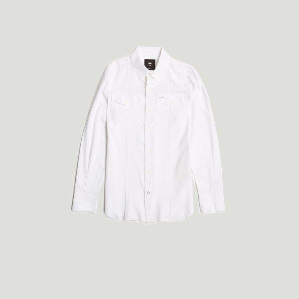 Slim Pocket Shirt