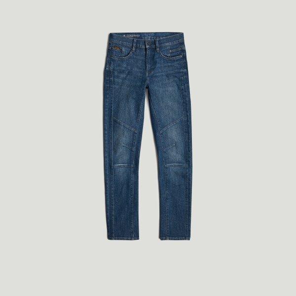 Ace 2.0 Biker Slim Straight Jeans