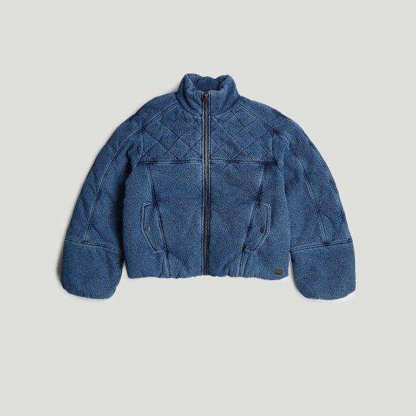 Padded Cocoon Bomber