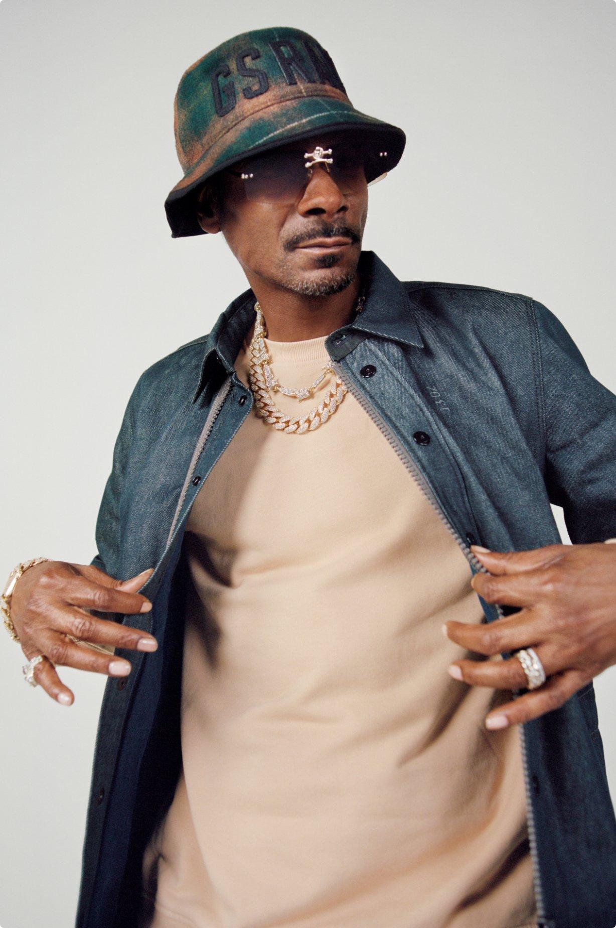 G-Star Logo Sweatshirt Snoop Dogg Collection