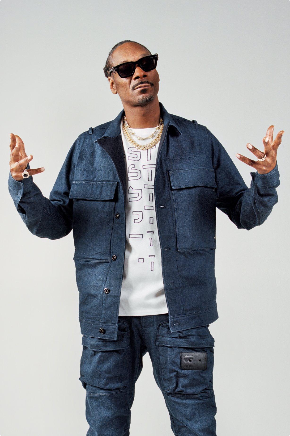 G-Star  x  Snoop Dogg:  the collab