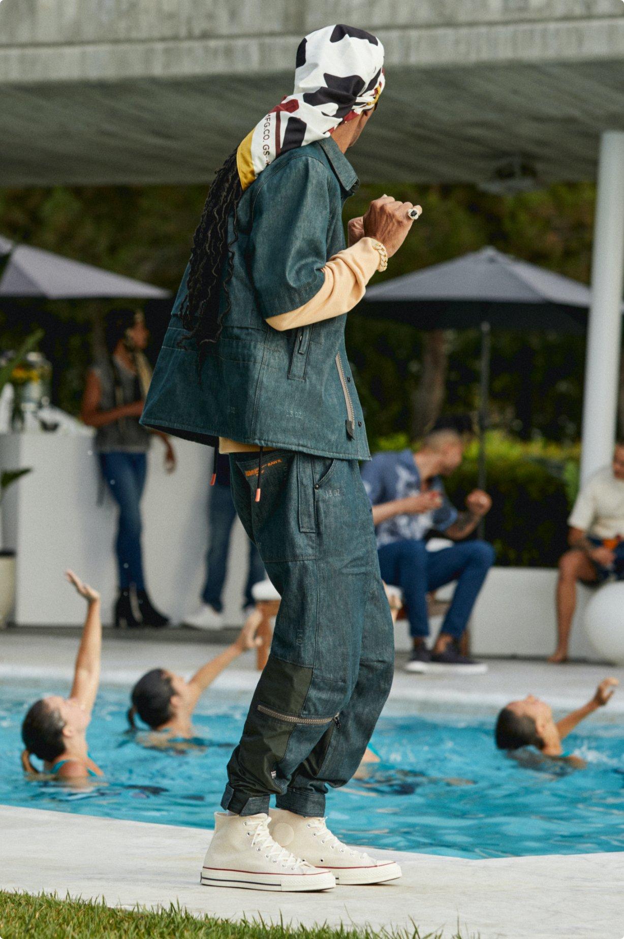 G-Star Snoop Dogg Hardcore Denim Collection