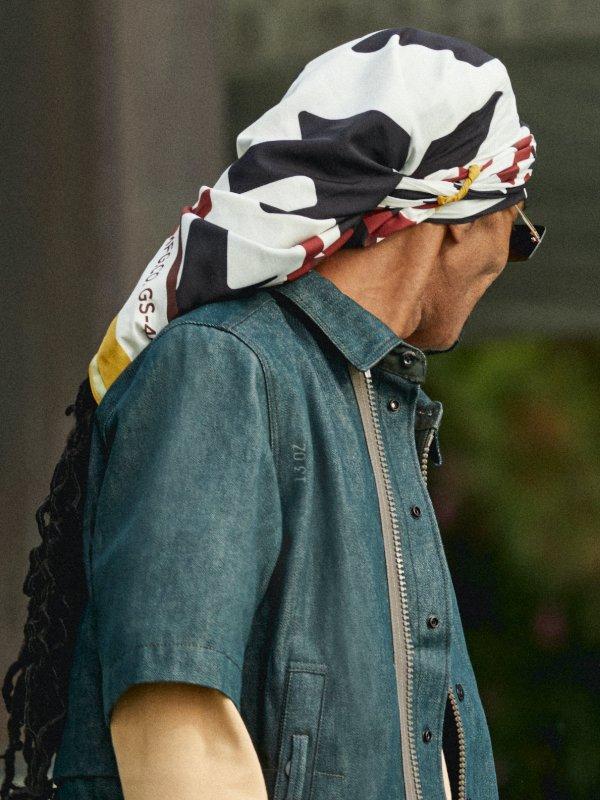 G-Star RAW The History of the Bandana in Hip Hop culture Snoop Dogg Collab