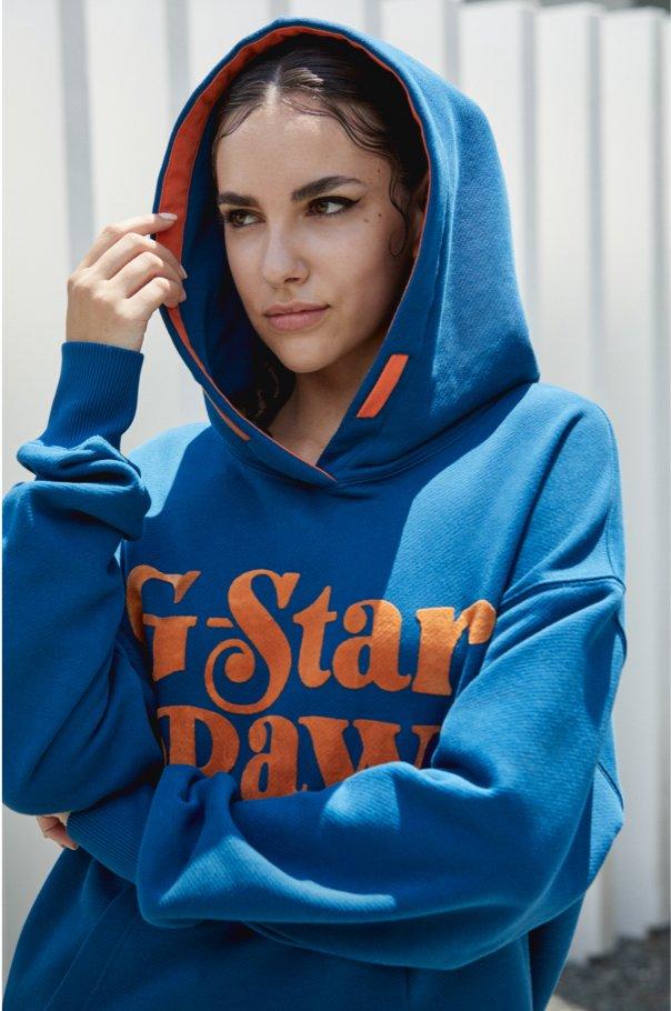 G-Star RAW Foxy Hoodie For Men and Women Say It Witch Booty Collection Snoop Dogg Collab