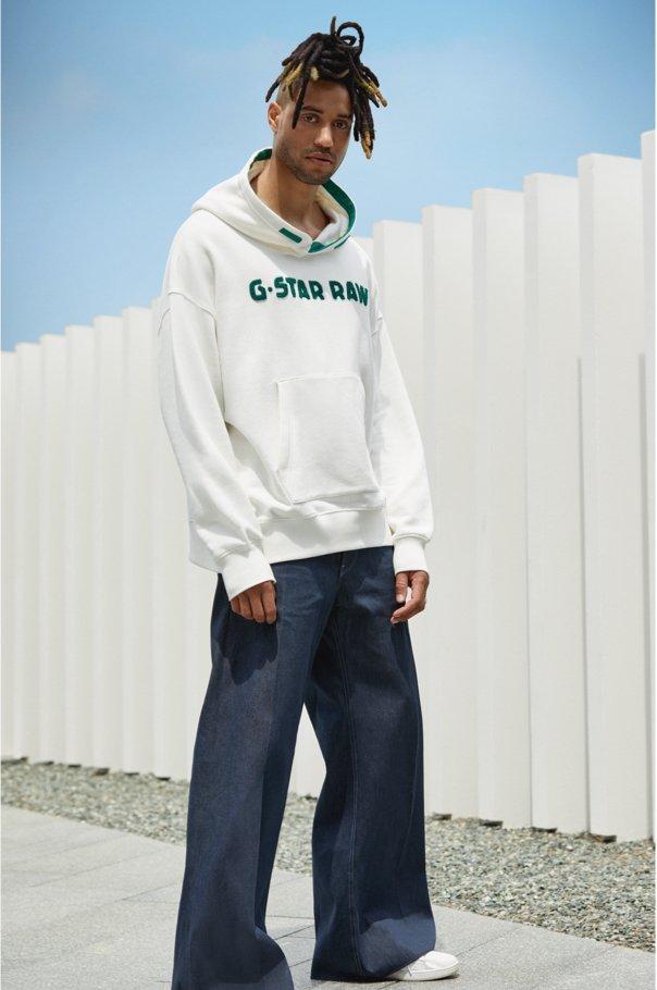 G-Star RAW  Logo Hoodie For Men and Women Say It Witch Booty Collection Snoop Dogg Collab