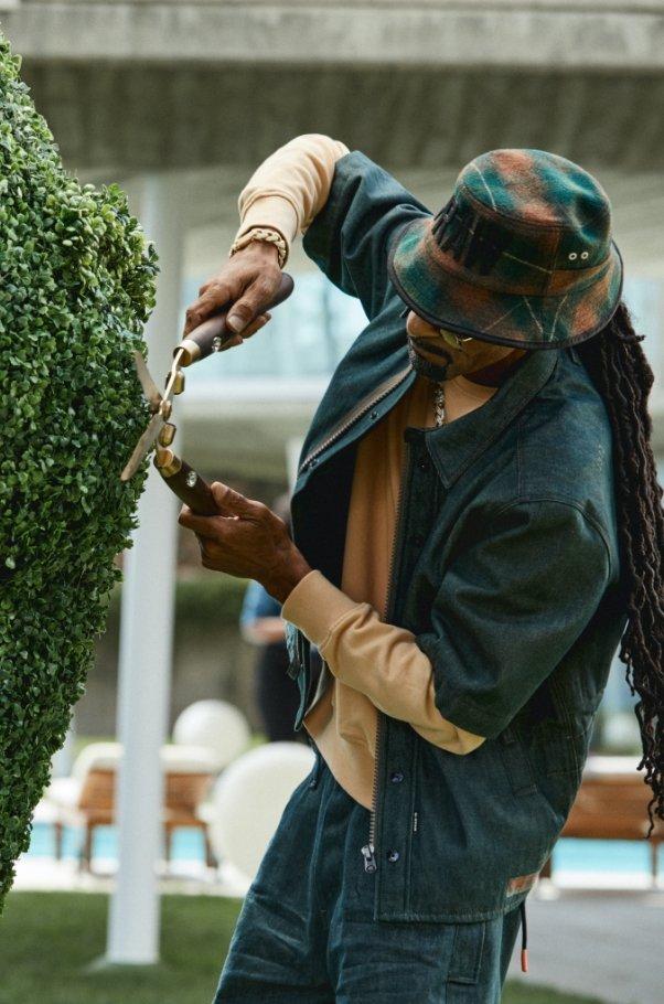 G-Star Bucket Hat Accessories Snoop Dogg Collection