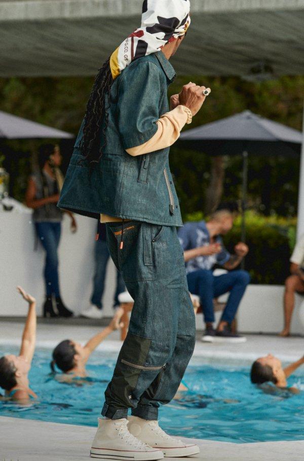 G-Star Logo Sweater for Men Snoop Dogg Collection