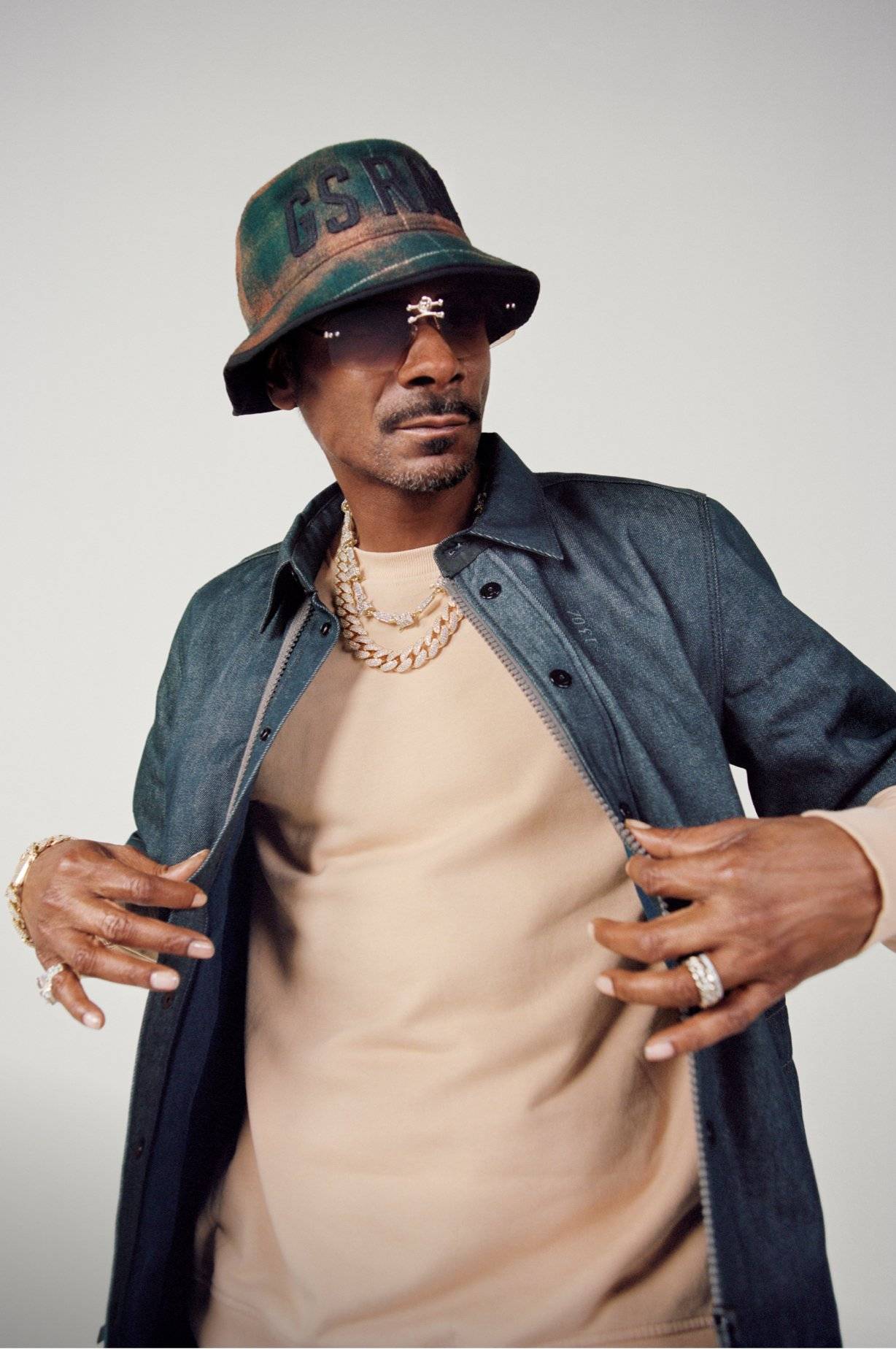 G-Star Logo Sweater Snoop's Looks Collaboration