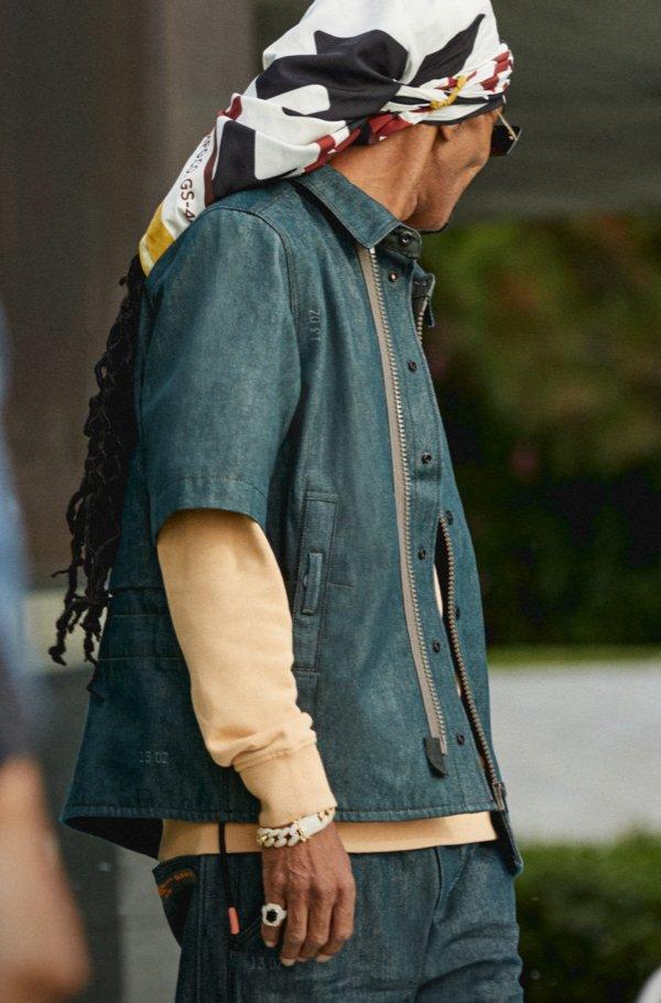 G-Star Shirt Snoop's Looks Collaboration