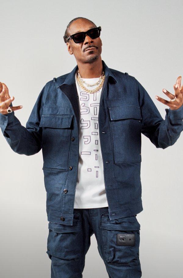 G-Star Utility Jacket Snoop's Looks Collaboration
