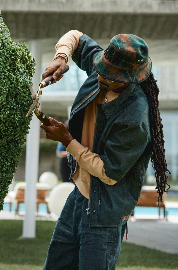 G-Star Bucket Hat Snoop's Looks Collaboration