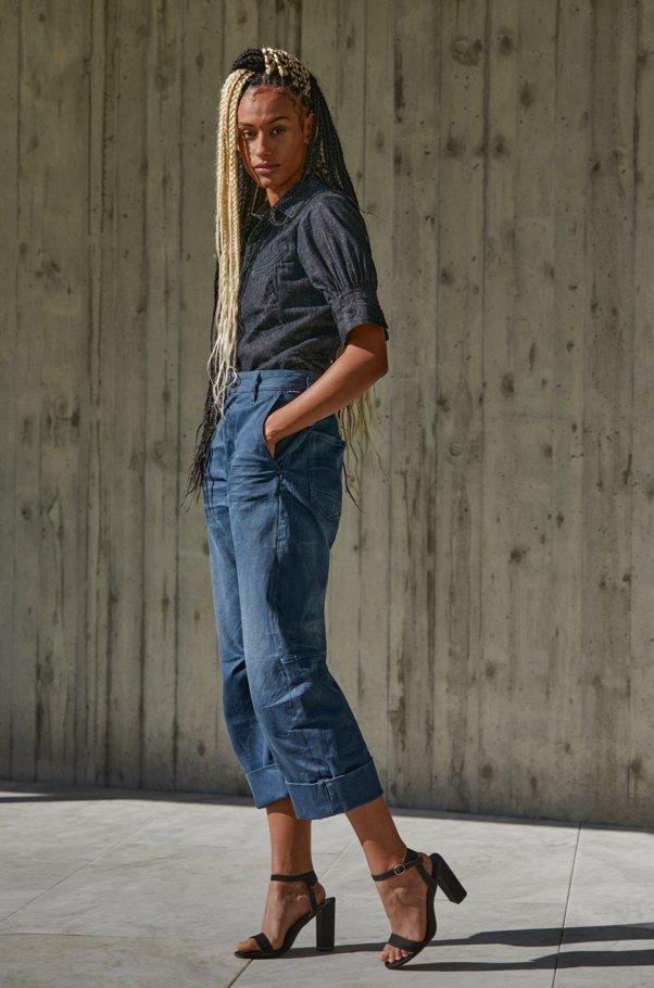 G-Star Eve Jeans For Women Snoop Dogg Hardcore Denim Collection