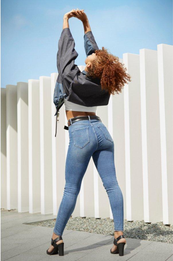 G-Star G-Shape Jeans For Women Snoop Dogg Hardcore Denim Collection