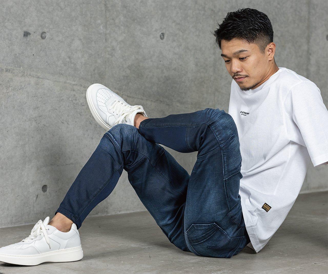 ジースターロゥのスーパーストレッチデニム